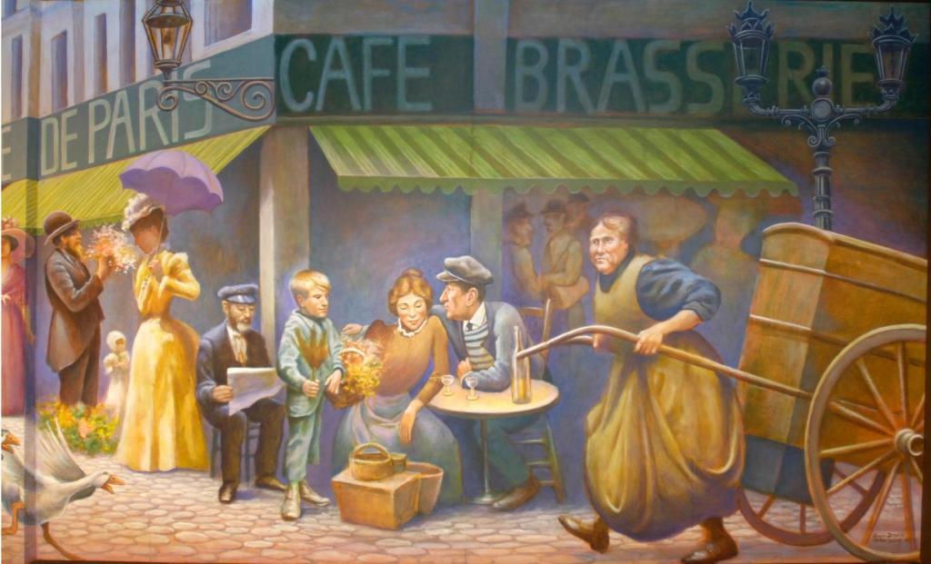 Et Le Cafe De Paris 3* Apeldoorn